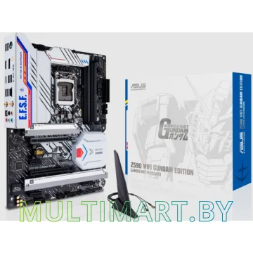 Материнская плата ASUS Z590 WiFi Gundam Edition картинка 3